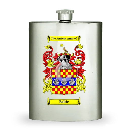 Baltic Stainless Steel Hip Flask