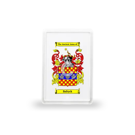 Baltyck Coat of Arms Magnet