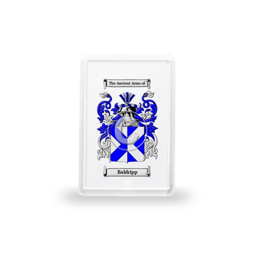 Baldripp Coat of Arms Magnet