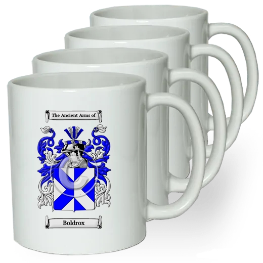 Boldrox Coffee mugs (set of four)