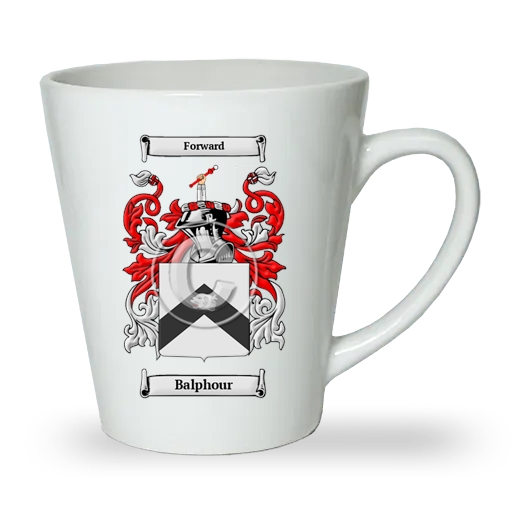 Balphour Latte Mug