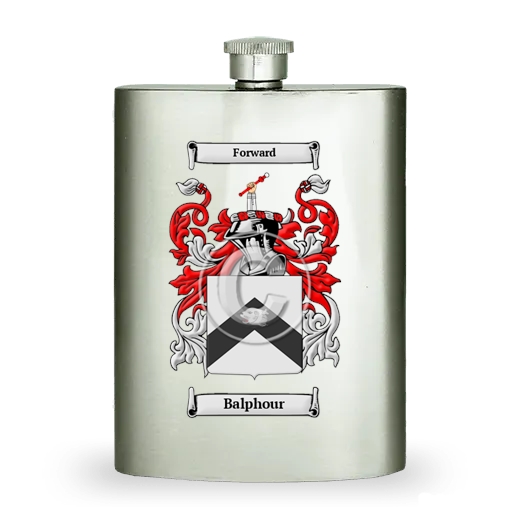 Balphour Stainless Steel Hip Flask