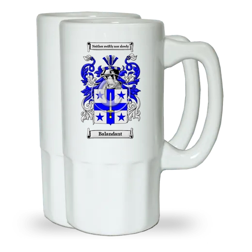 Balandant Pair of Beer Steins