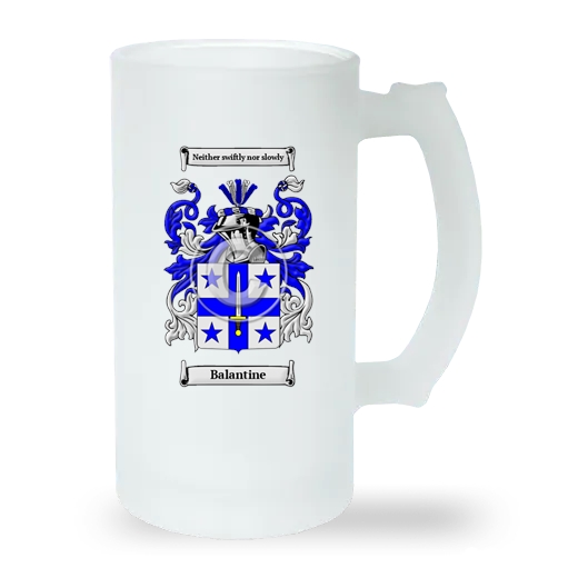 Balantine Frosted Beer Stein