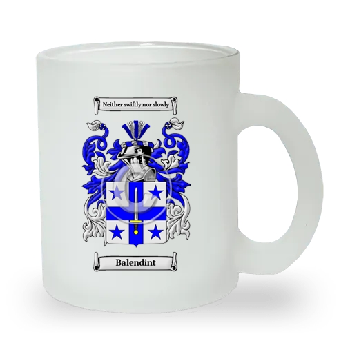 Balendint Frosted Glass Mug