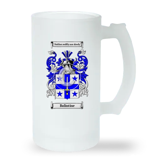 Balintine Frosted Beer Stein