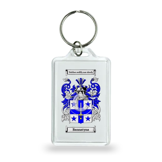 Bannatyna Keychain