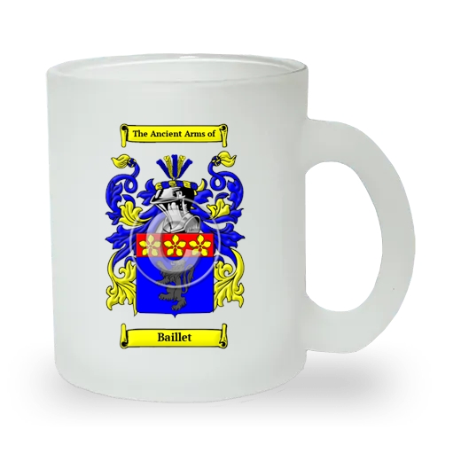 Baillet Frosted Glass Mug