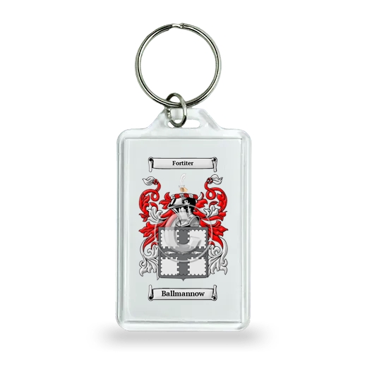 Ballmannow Keychain