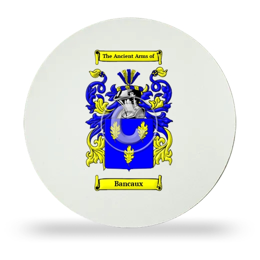 Bancaux Round Mouse Pad