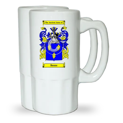 Bauns Pair of Beer Steins