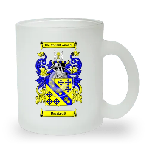 Bankroft Frosted Glass Mug