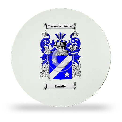 Bandle Round Mouse Pad