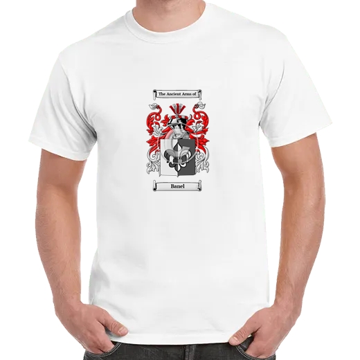 Banel Coat of Arms T-Shirt