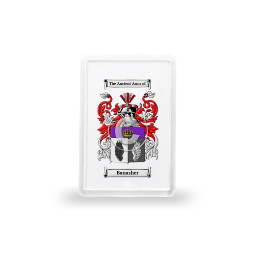 Banasher Coat of Arms Magnet