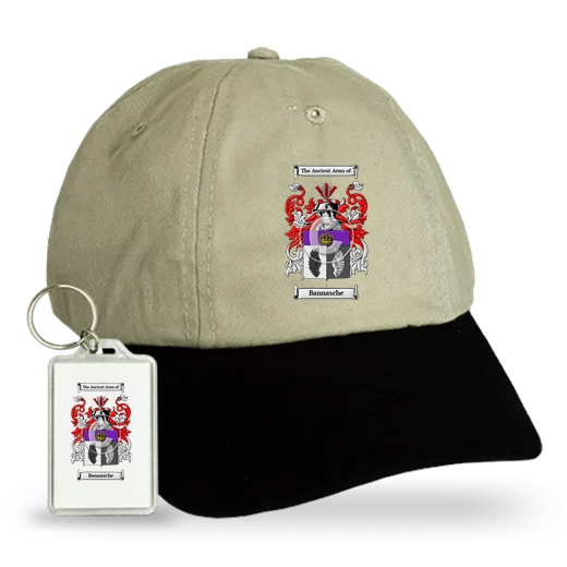 Bannasche Ball cap and Keychain Special