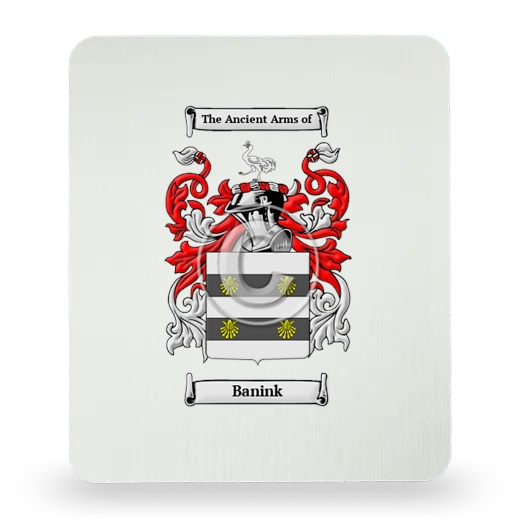 Banink Mouse Pad