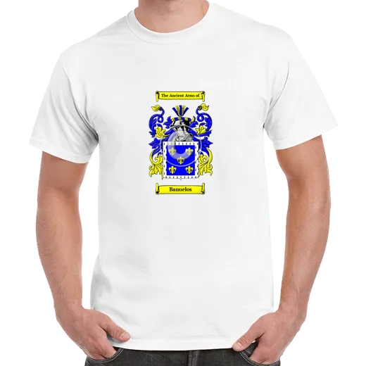 Banuelos Coat of Arms T-Shirt