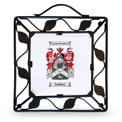 Baddebey Metal Trivet