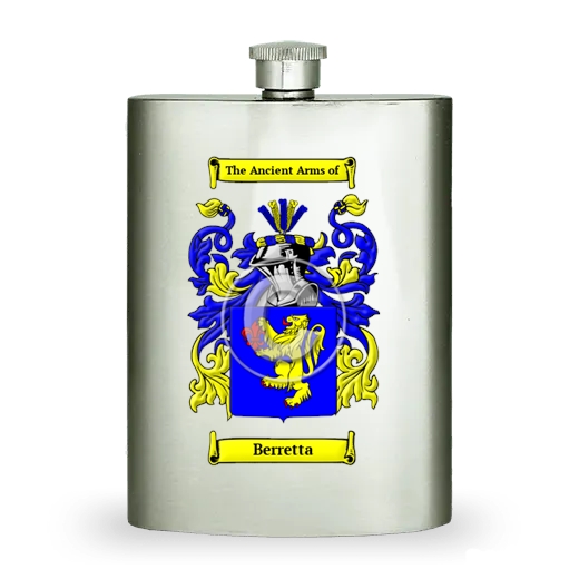 Berretta Stainless Steel Hip Flask