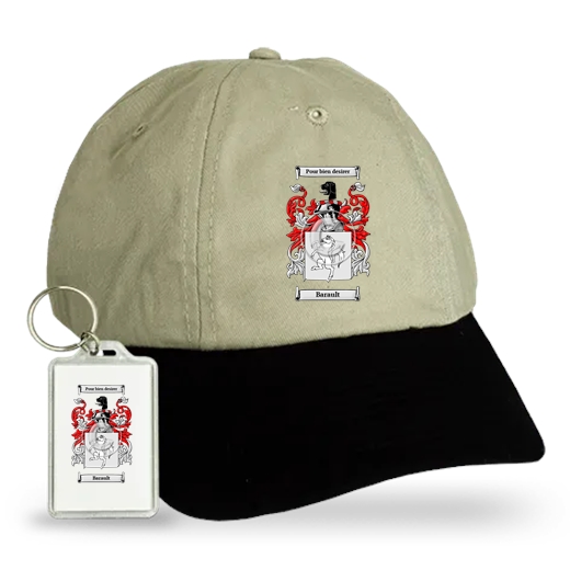 Barault Ball cap and Keychain Special