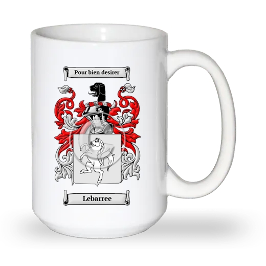 Lebarree Large Classic Mug