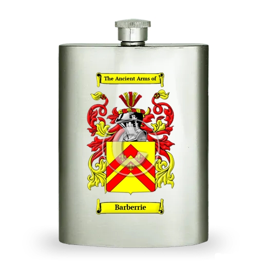 Barberrie Stainless Steel Hip Flask