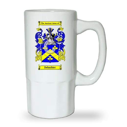 Debarbier Ceramic Beer Stein