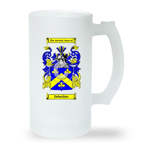 Debarbier Frosted Beer Stein