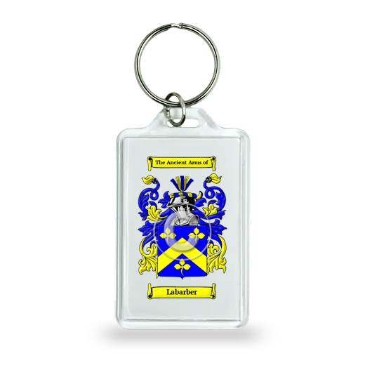 Labarber Keychain