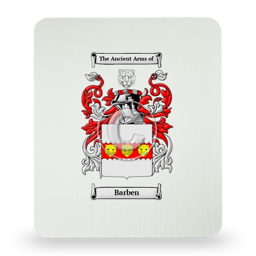Barben Mouse Pad