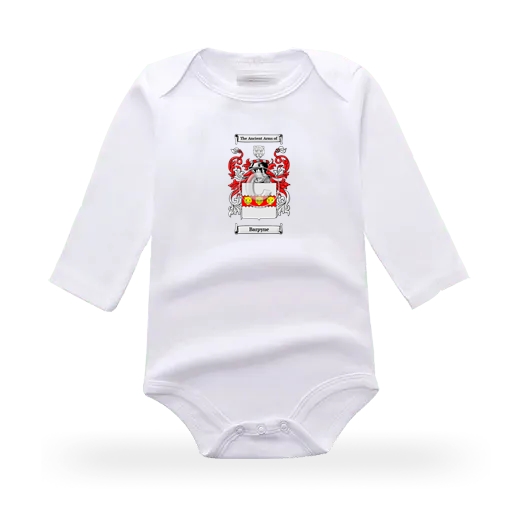 Barpyne Long Sleeve - Baby One Piece