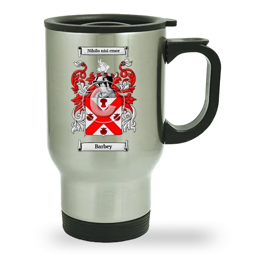 Barbey Stainless Steel Travel Mug