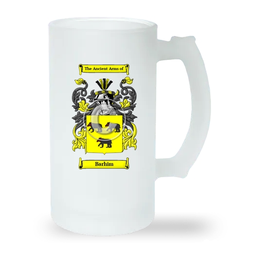 Barhim Frosted Beer Stein