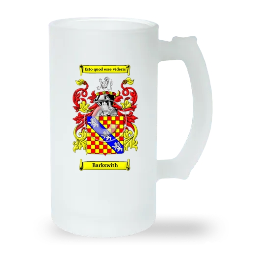 Barkswith Frosted Beer Stein