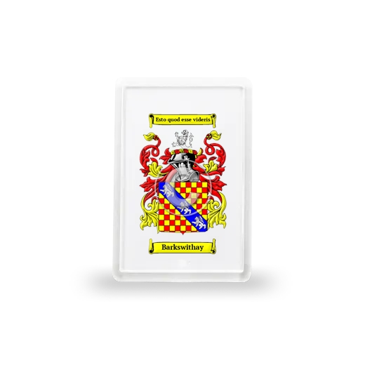 Barkswithay Coat of Arms Magnet