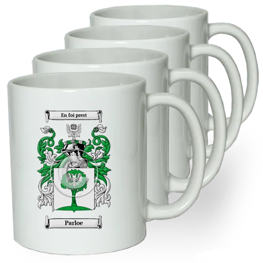 Parloe Coffee mugs (set of four)