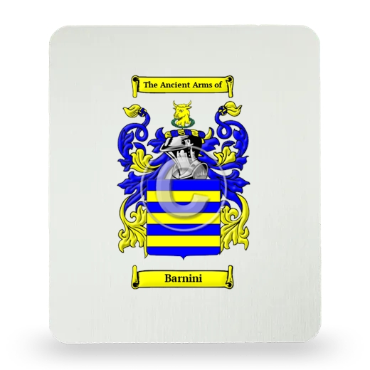 Barnini Mouse Pad