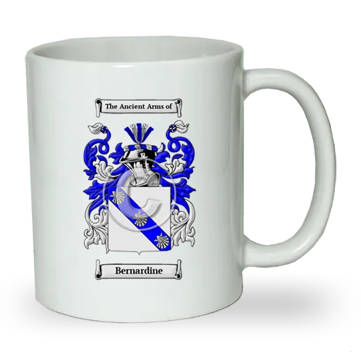 Bernardine Classic Coffee Mug