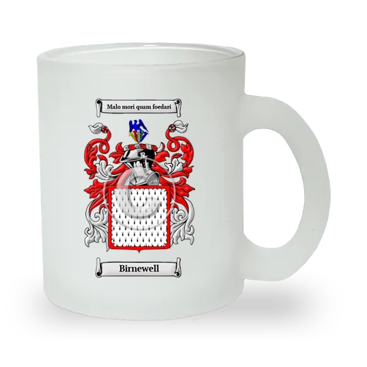 Birnewell Frosted Glass Mug