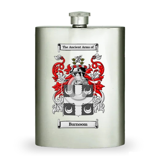 Burnoom Stainless Steel Hip Flask