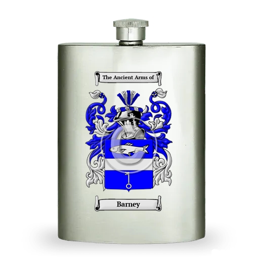 Barney Stainless Steel Hip Flask