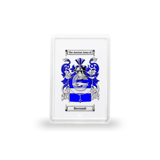 Berrnnié Coat of Arms Magnet