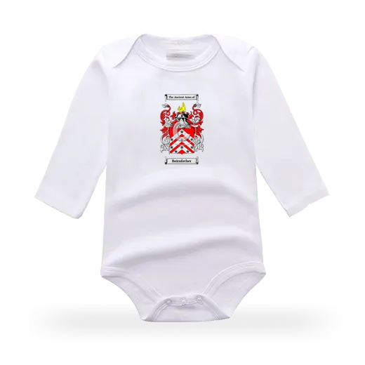 Bairnfather Long Sleeve - Baby One Piece