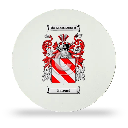 Baronci Round Mouse Pad