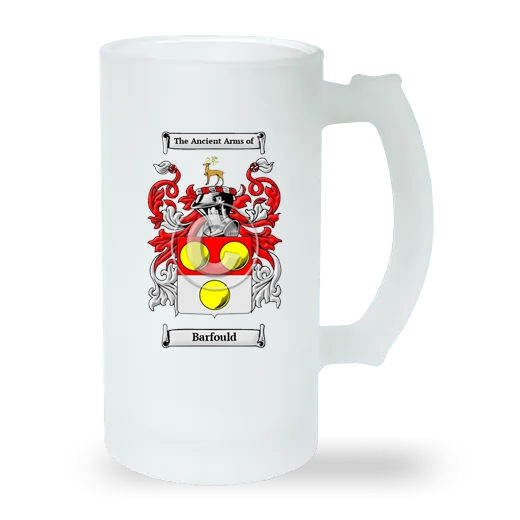 Barfould Frosted Beer Stein