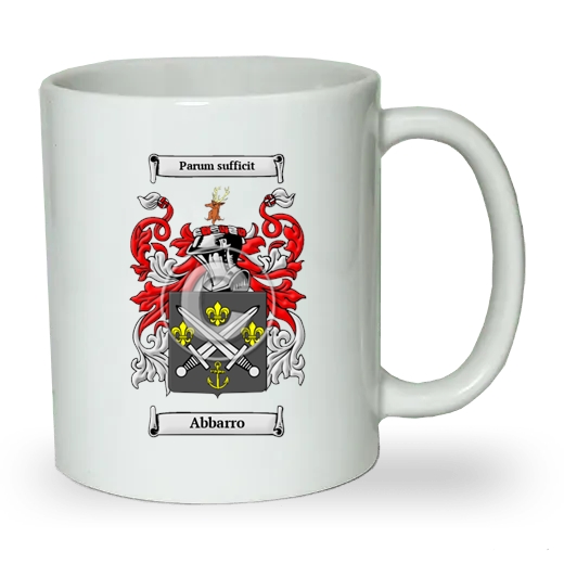 Abbarro Classic Coffee Mug