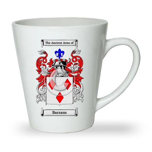 Barsans Latte Mug