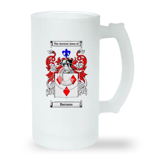 Barsans Frosted Beer Stein