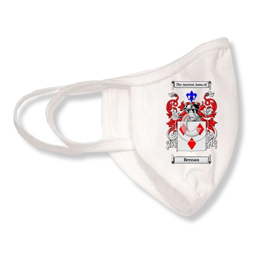 Berssan Coat of Arms Face Mask